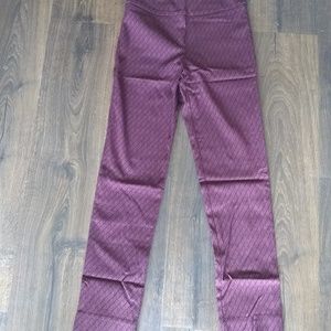 NWOT Margaret M Size Small Printed Pants